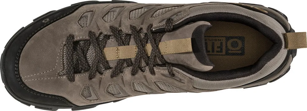 'Oboz' Men's Sawtooth X B-Dry WP Low Hiker - Canteen