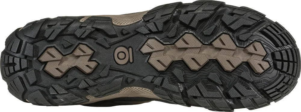 'Oboz' Men's Sawtooth X B-Dry WP Low Hiker - Canteen