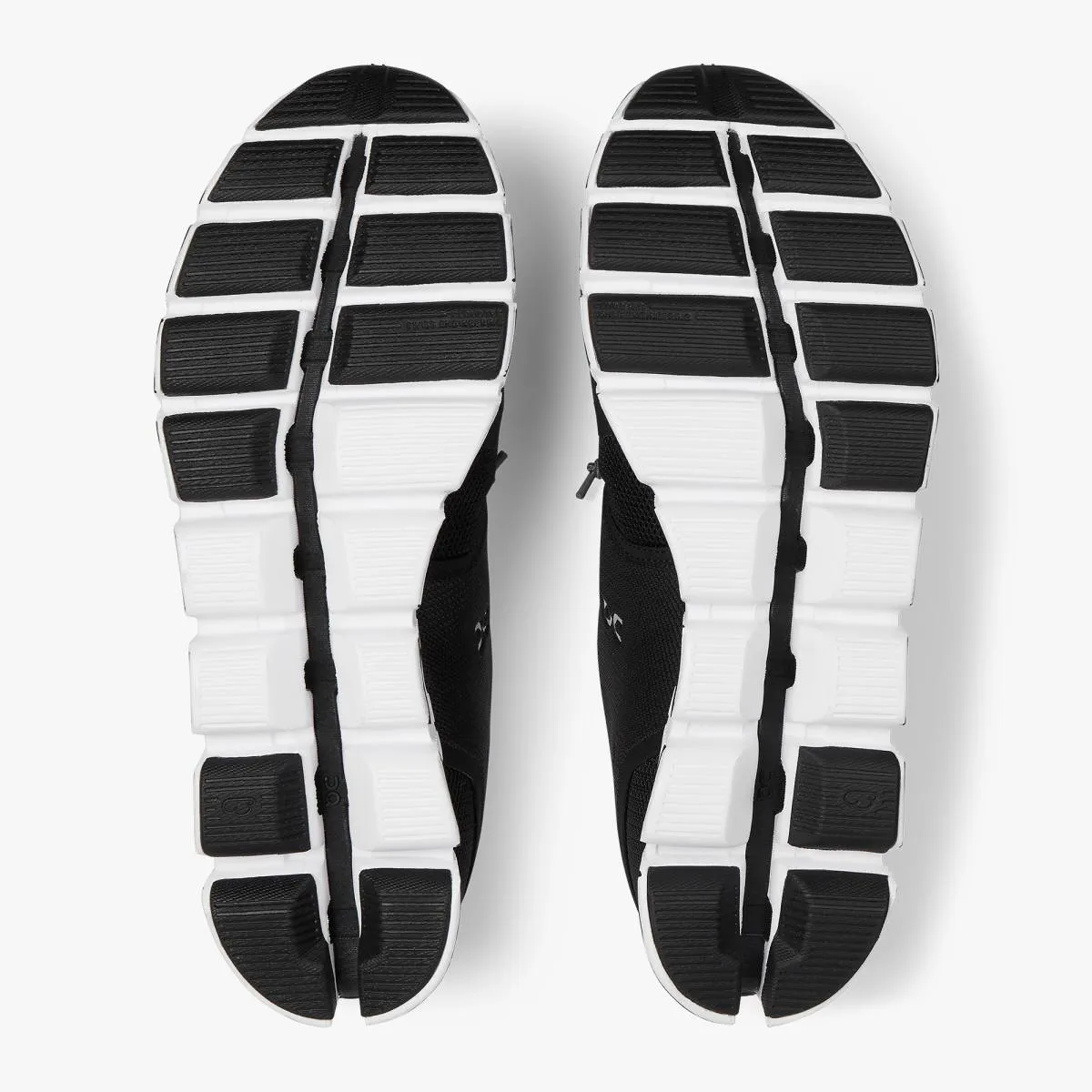 'On Running' Men's Cloud - Black / White