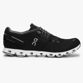 'On Running' Men's Cloud - Black / White