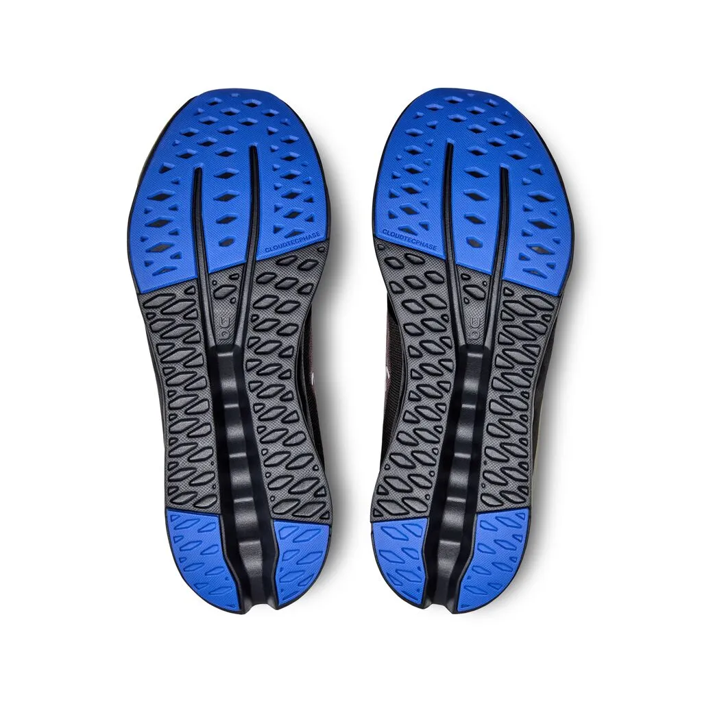 'On Running' Men's Cloudsurfer - Black / Cobalt