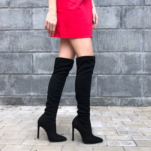 Over the knee Boots