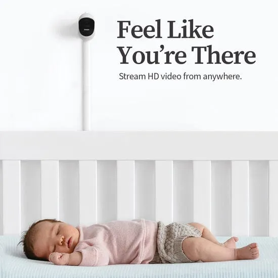 Owlet Monitor Duo Bundle (Smart Sock 3   Cam 2) - Sleepy Sage (Sage Cam)