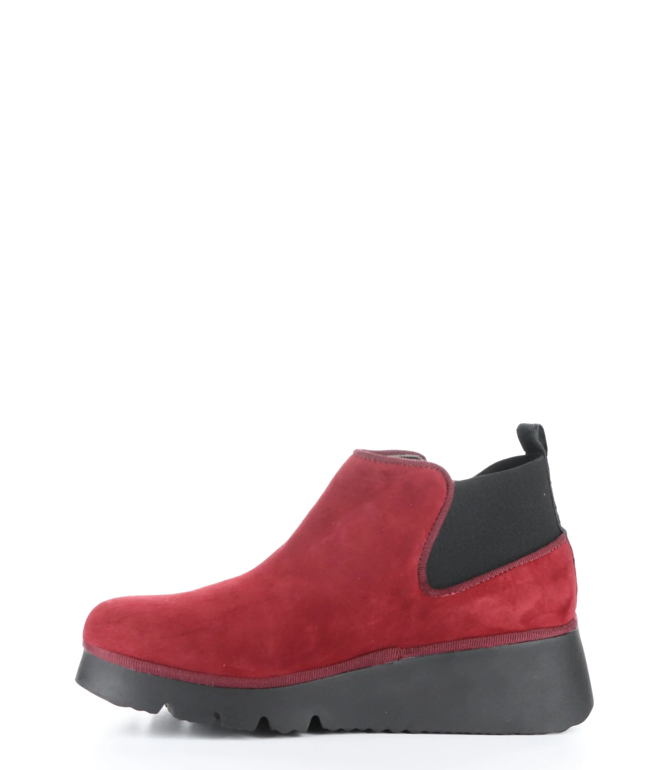 PADA403FLY 003 RED Elasticated Boots