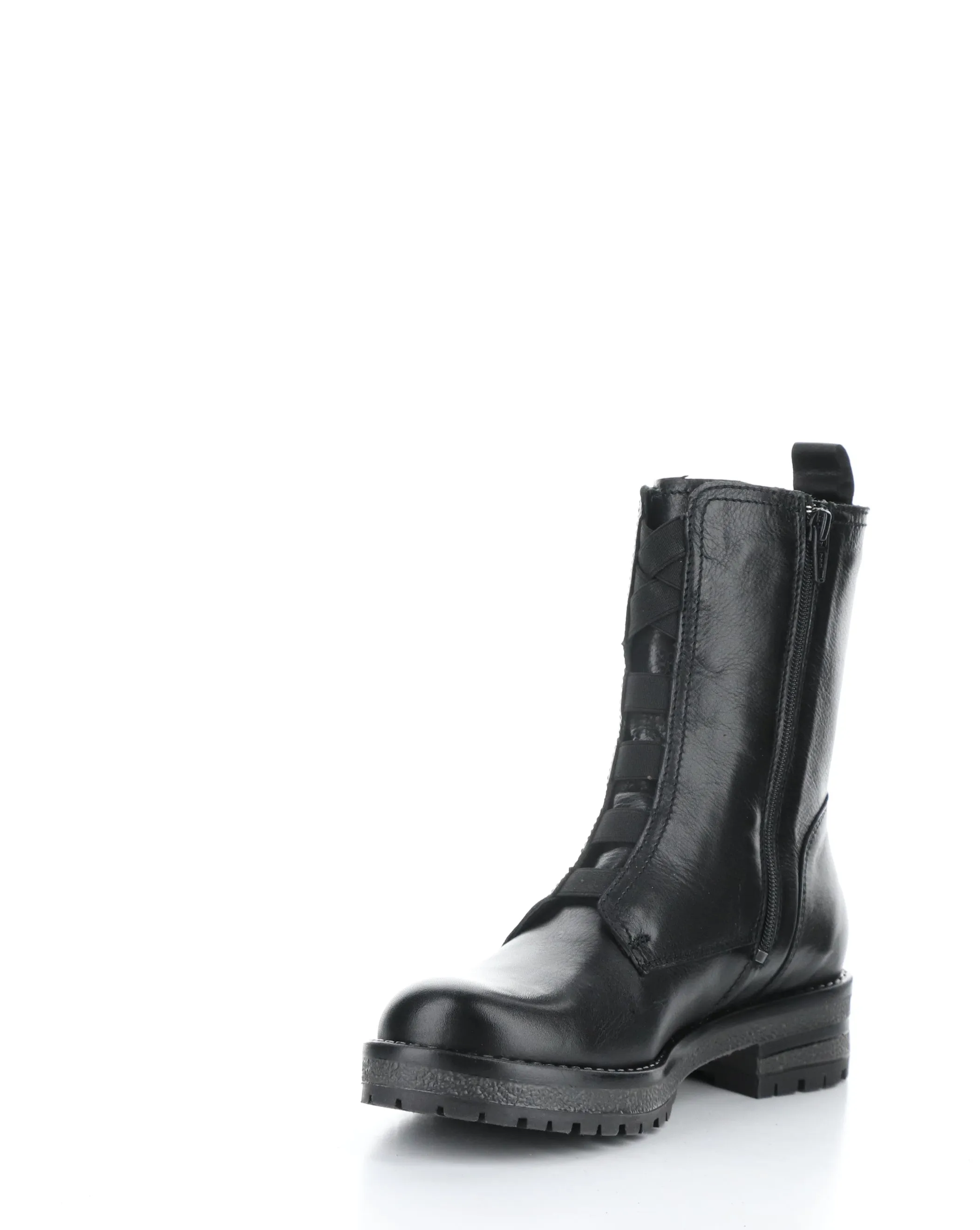 PATRAI BLACK Elasticated Boots