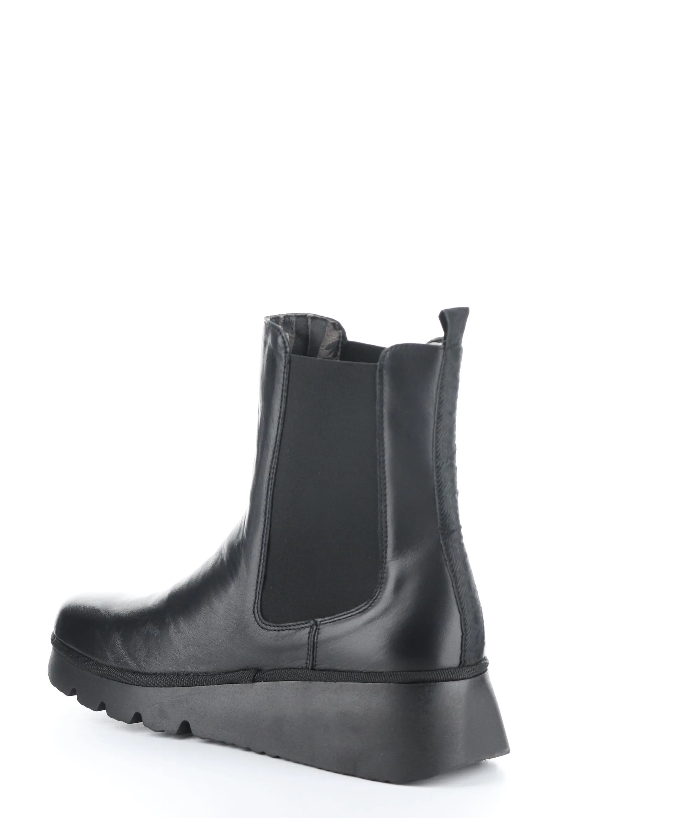 PATY405FLY 000 BLACK Elasticated Boots