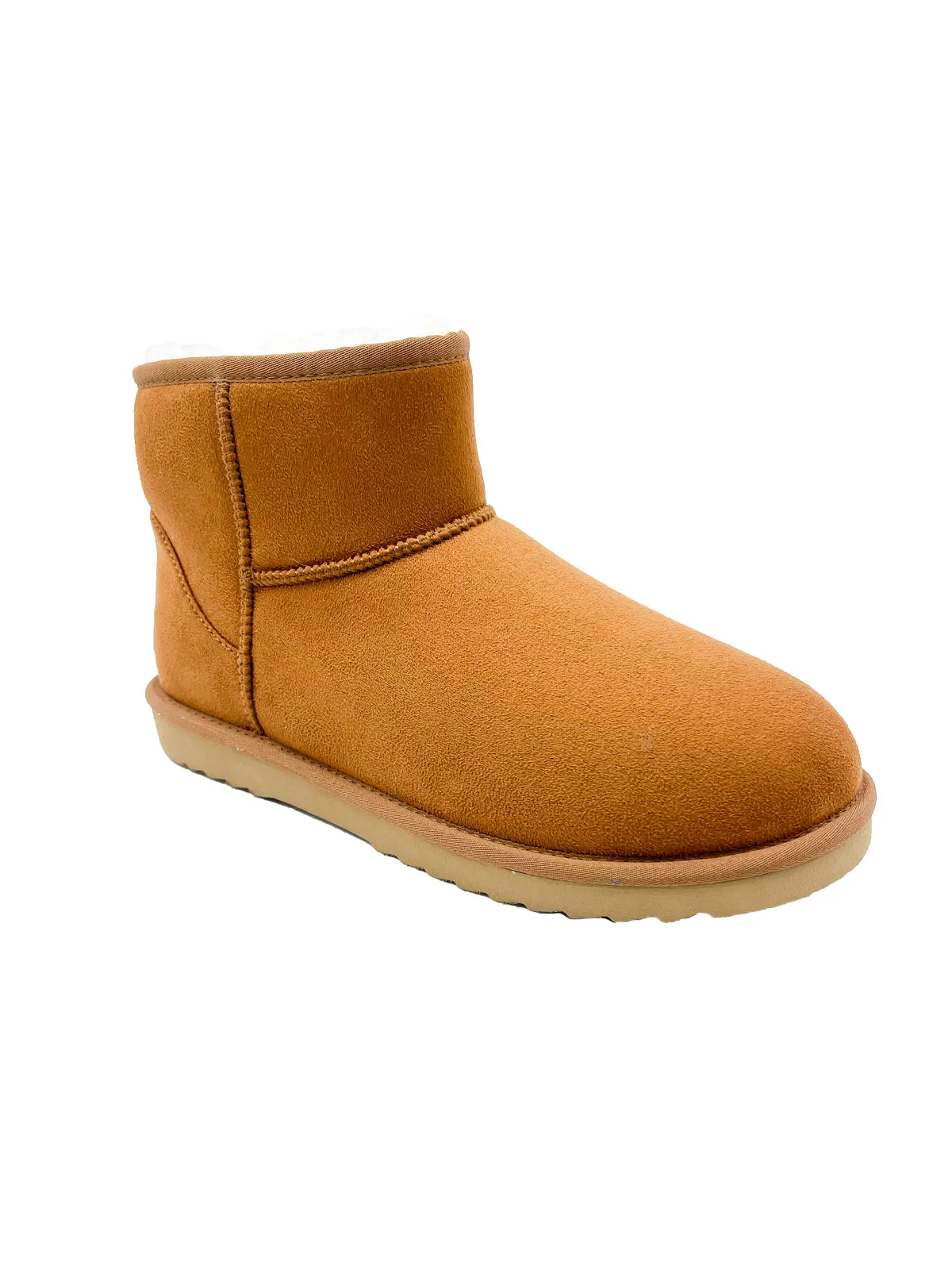 PAWJ Men's Mini Boots | Chestnut / Aspen Snow