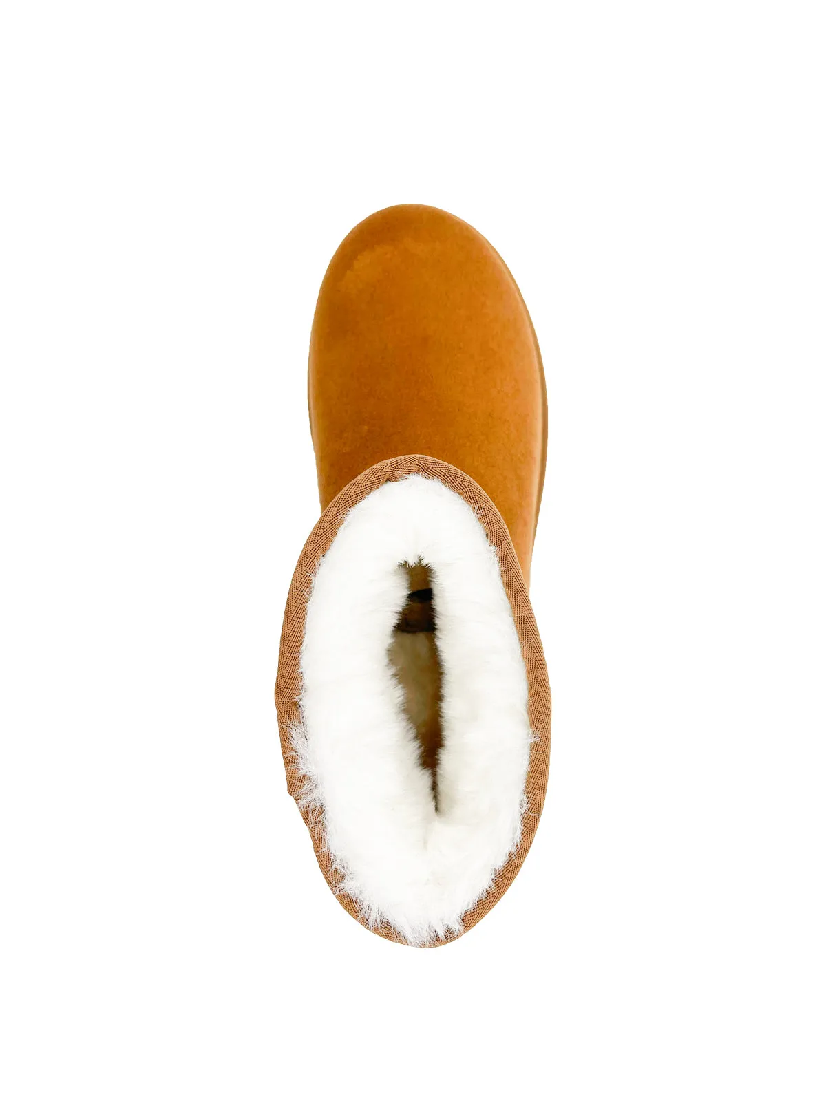 PAWJ Men's Mini Boots | Chestnut / Aspen Snow