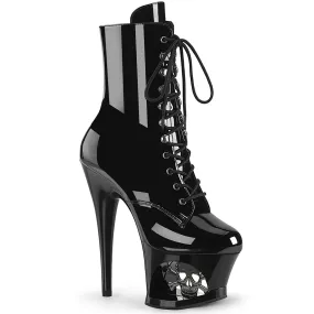 Pleaser MOON-1020SK-Black-Size 8-Clearance