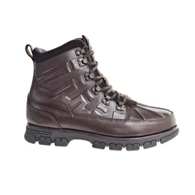 Polo Ralph Lauren Men's Delton Boots Dark Brown