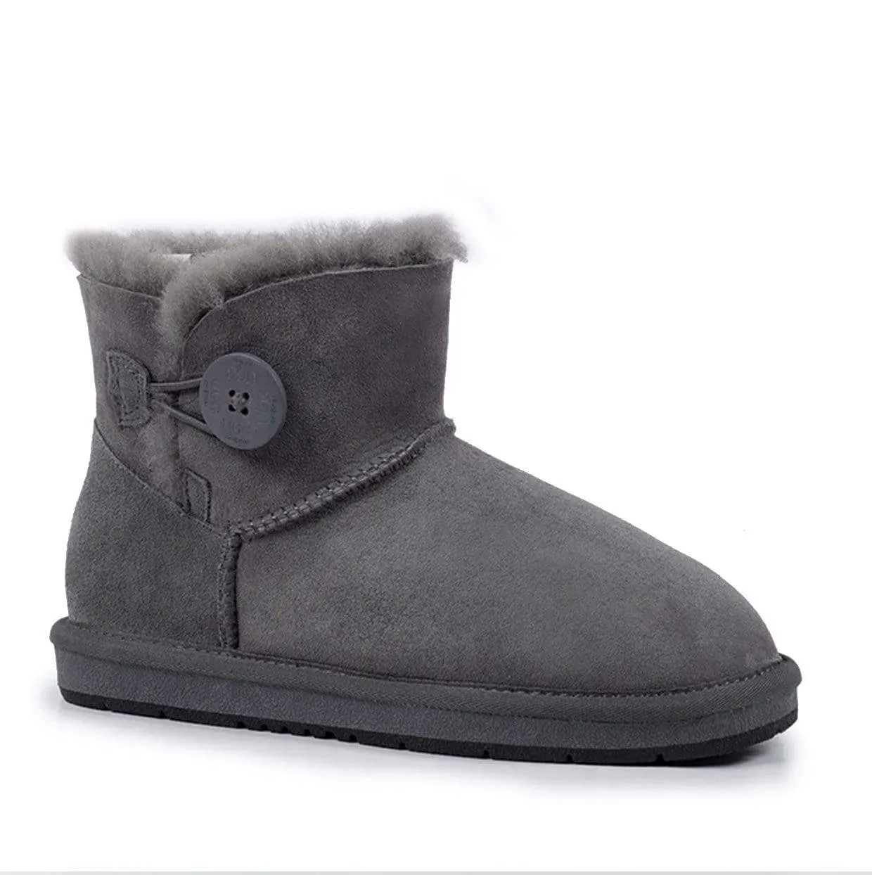 Premium Mini Button UGG Boots