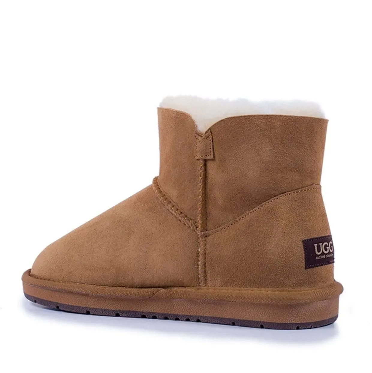 Premium Mini Button UGG Boots