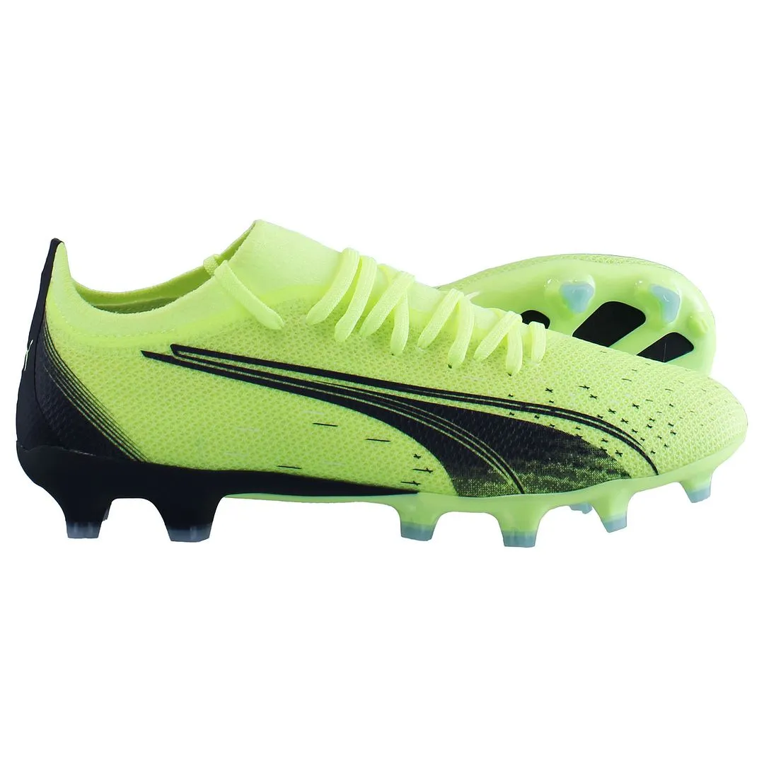 Puma Ultra Match FG/AG Green Womens Football Boots