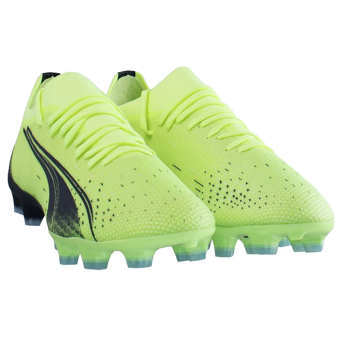 Puma Ultra Match FG/AG Green Womens Football Boots