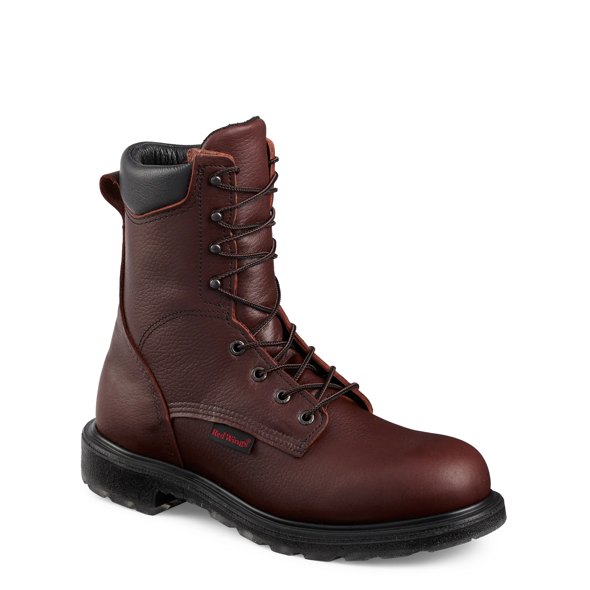 'Red Wing' Men's 8" SuperSole 2.0 EH Steel Toe - Brown