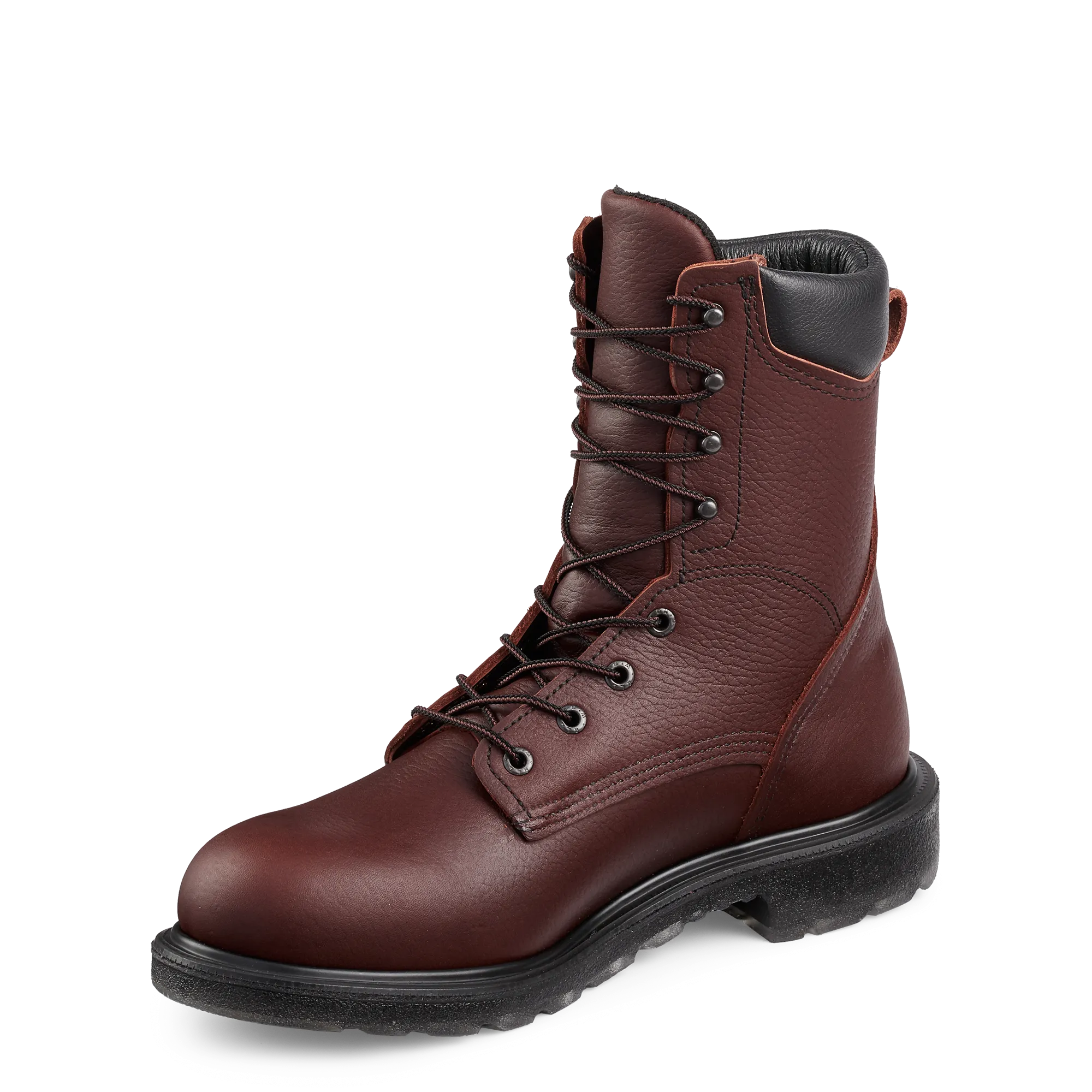 'Red Wing' Men's 8" SuperSole 2.0 EH Steel Toe - Brown