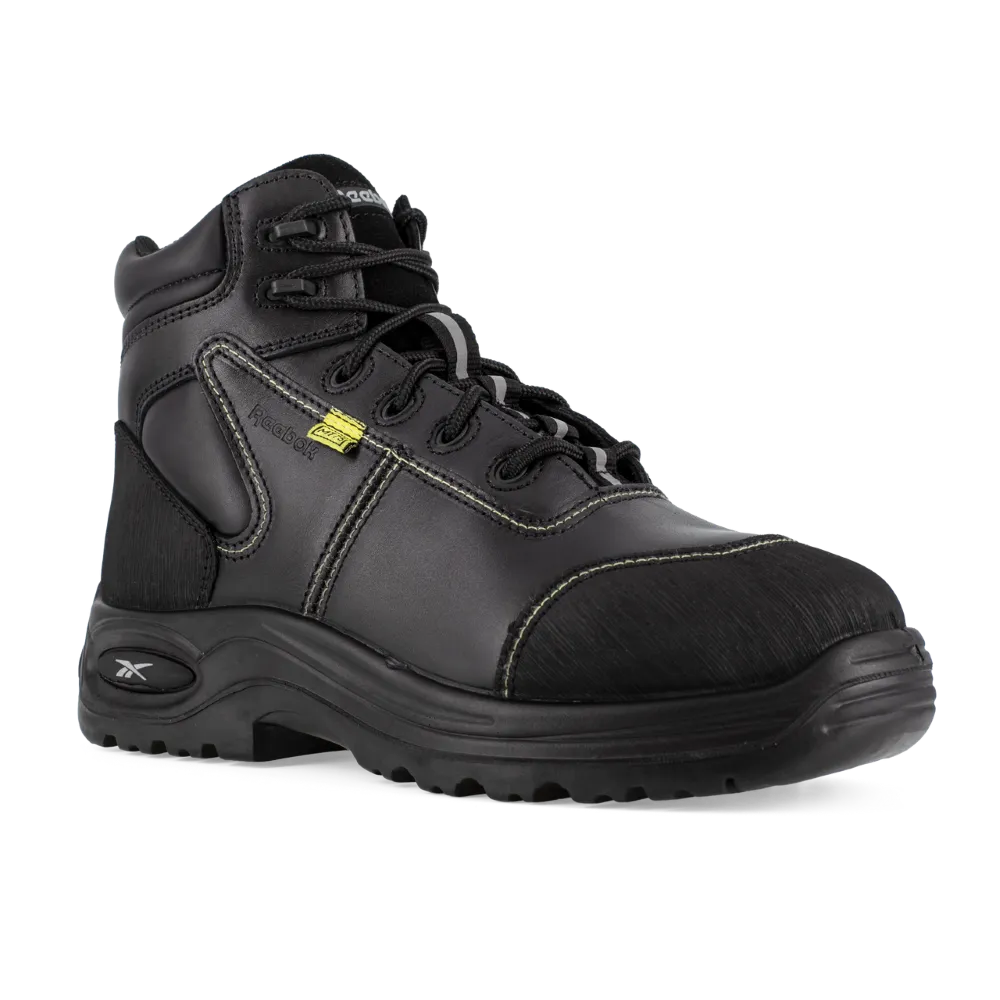 'Reebok' Men's 6 Trainex Sport Int. MetGuard EH Comp Toe - Black