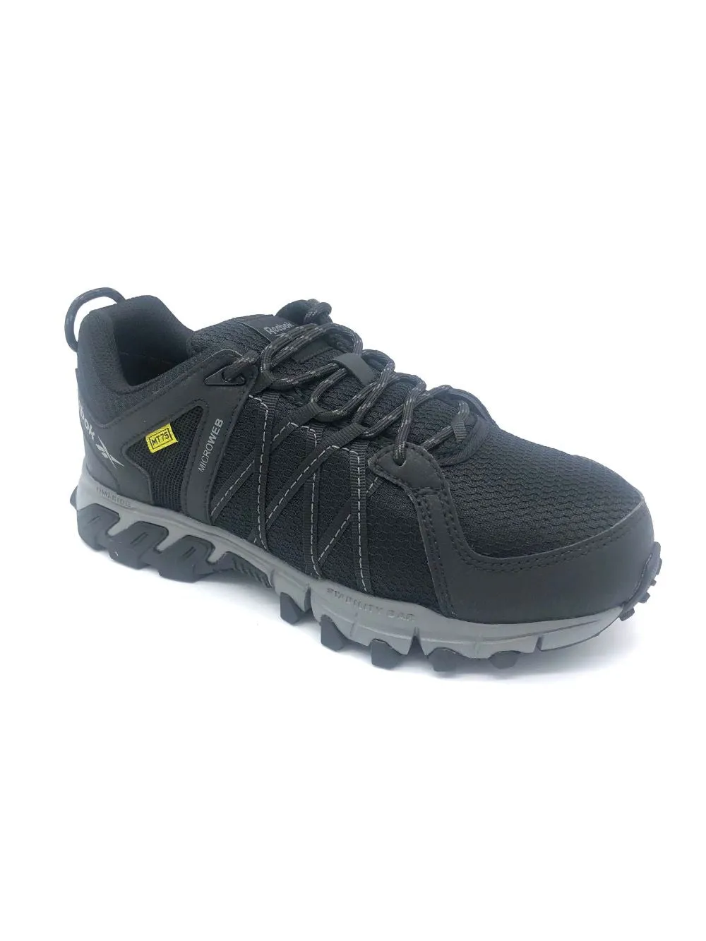 'Reebok' Men's Trailgrip Work MetGuard EH Alloy Toe - Black