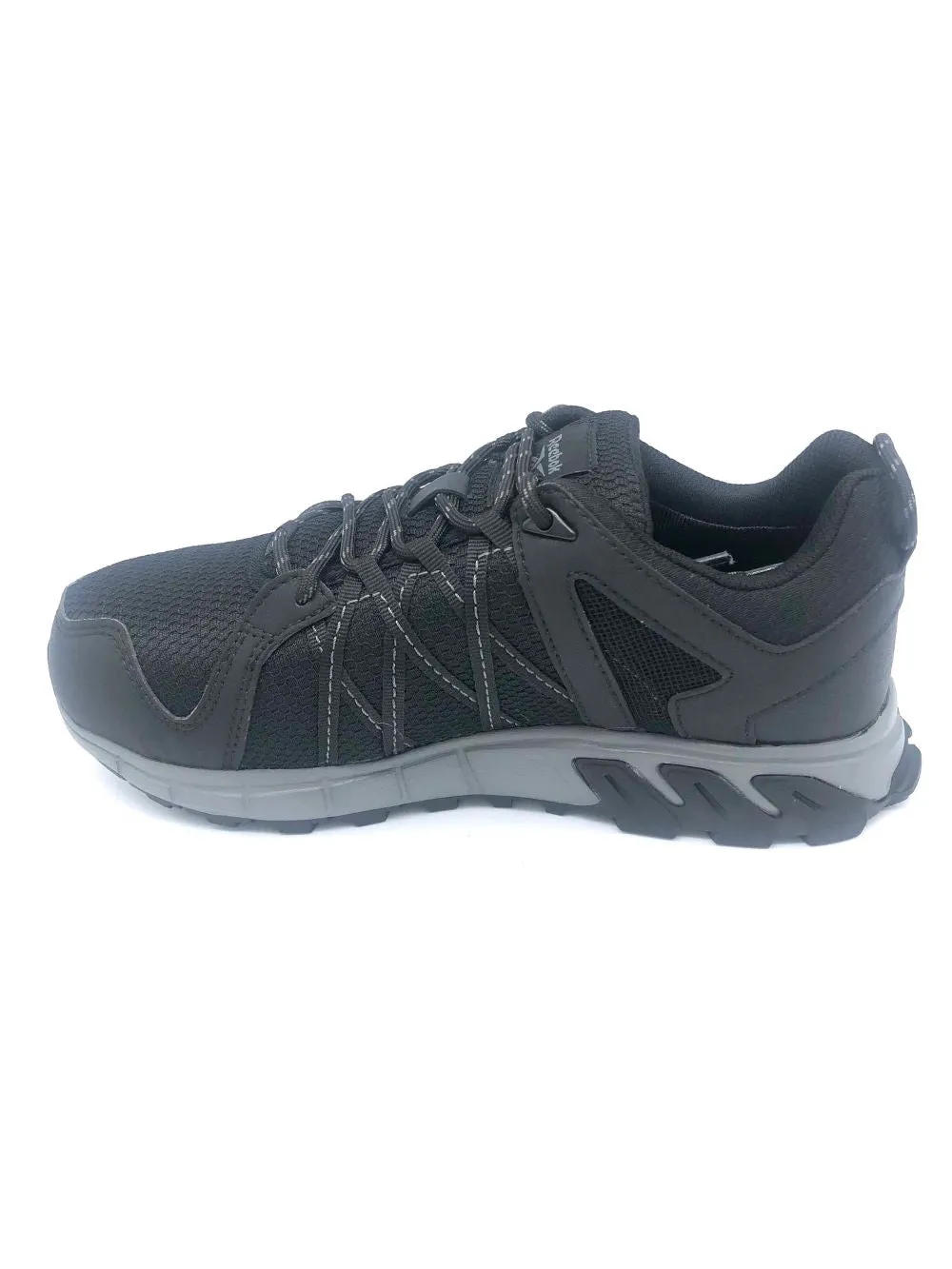 'Reebok' Men's Trailgrip Work MetGuard EH Alloy Toe - Black