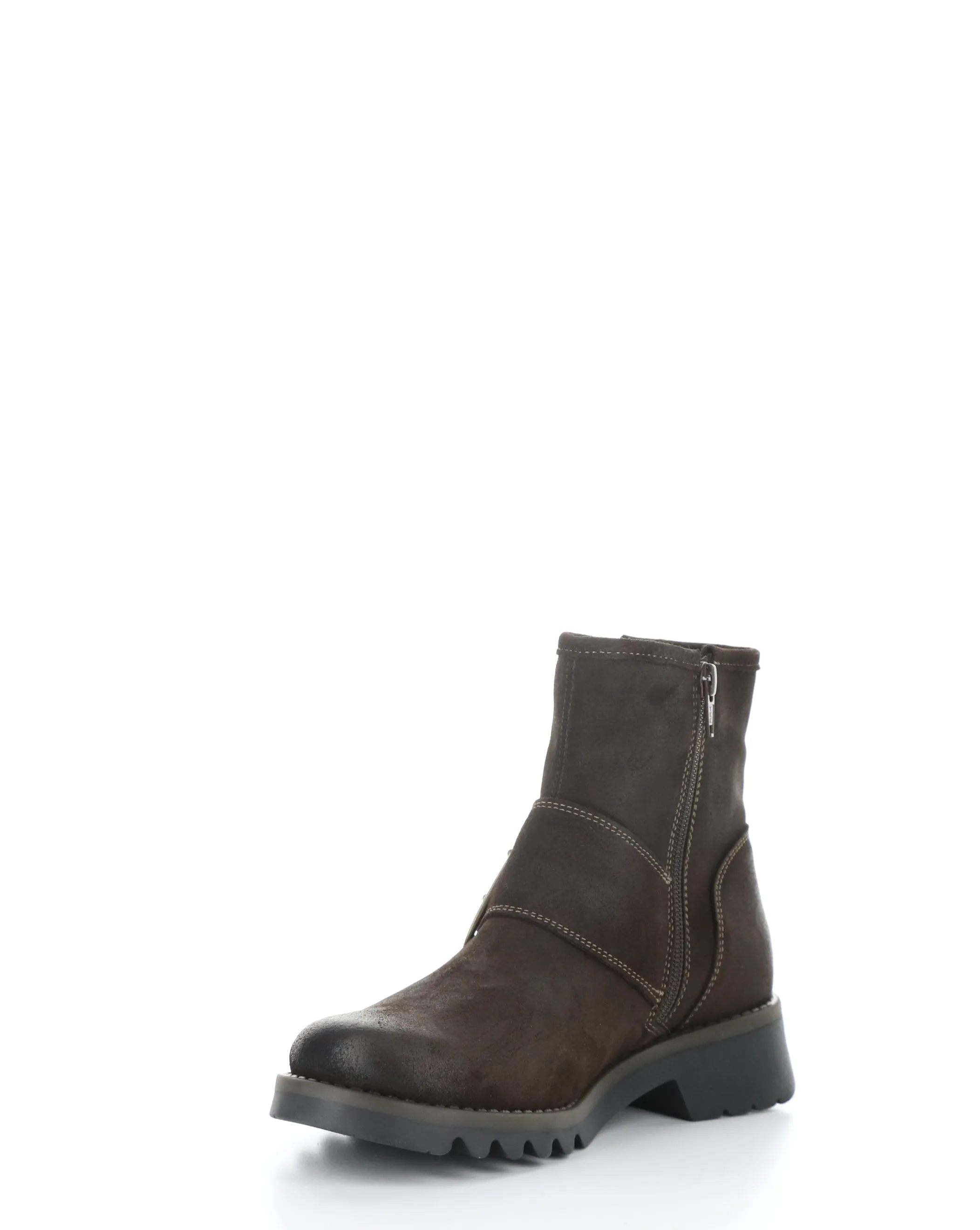 RILY991FLY 007 EXPRESSO Round Toe Boots