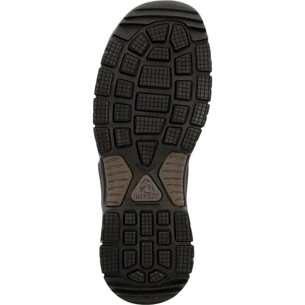 'Rocky' Men's 6" MobiLite EH WP Comp Toe - Dark Brown