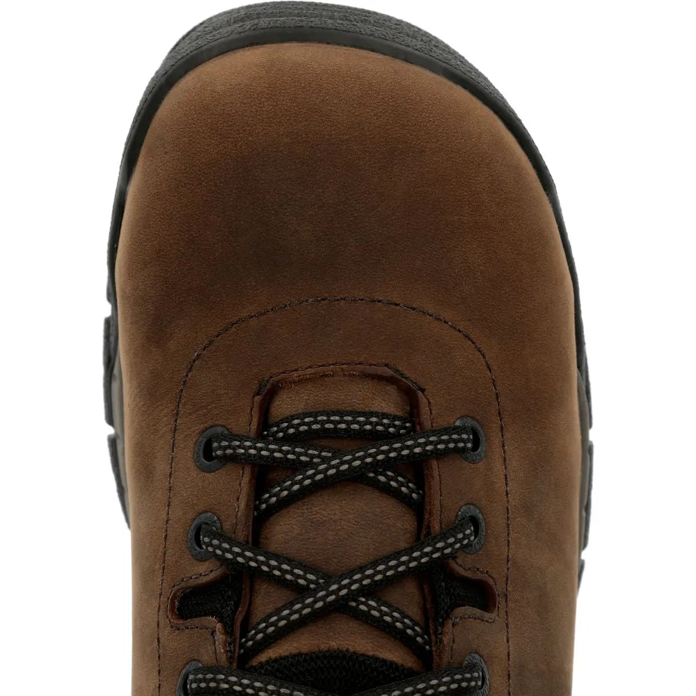 'Rocky' Men's 6" MobiLite EH WP Comp Toe - Dark Brown