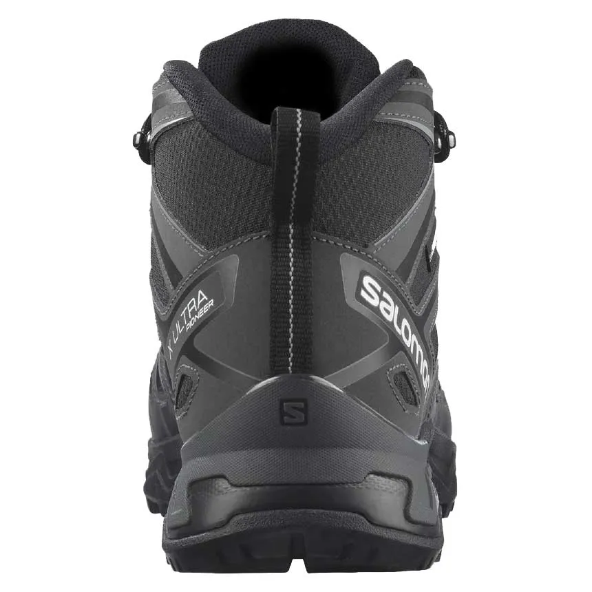 Salomon Men's X Ultra Pioneer Mid Black Waterproof