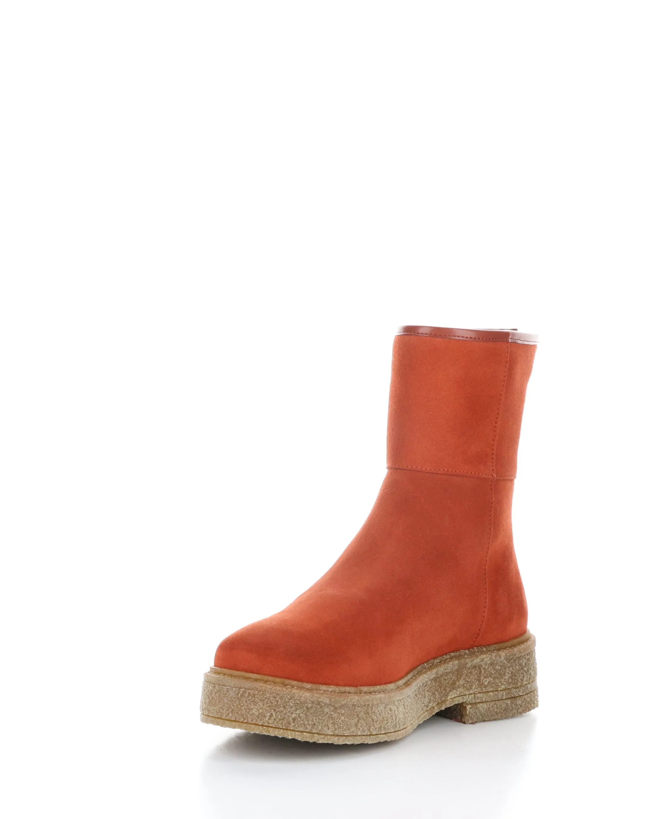 SAMMY TERRACOTTA Round Toe Boots