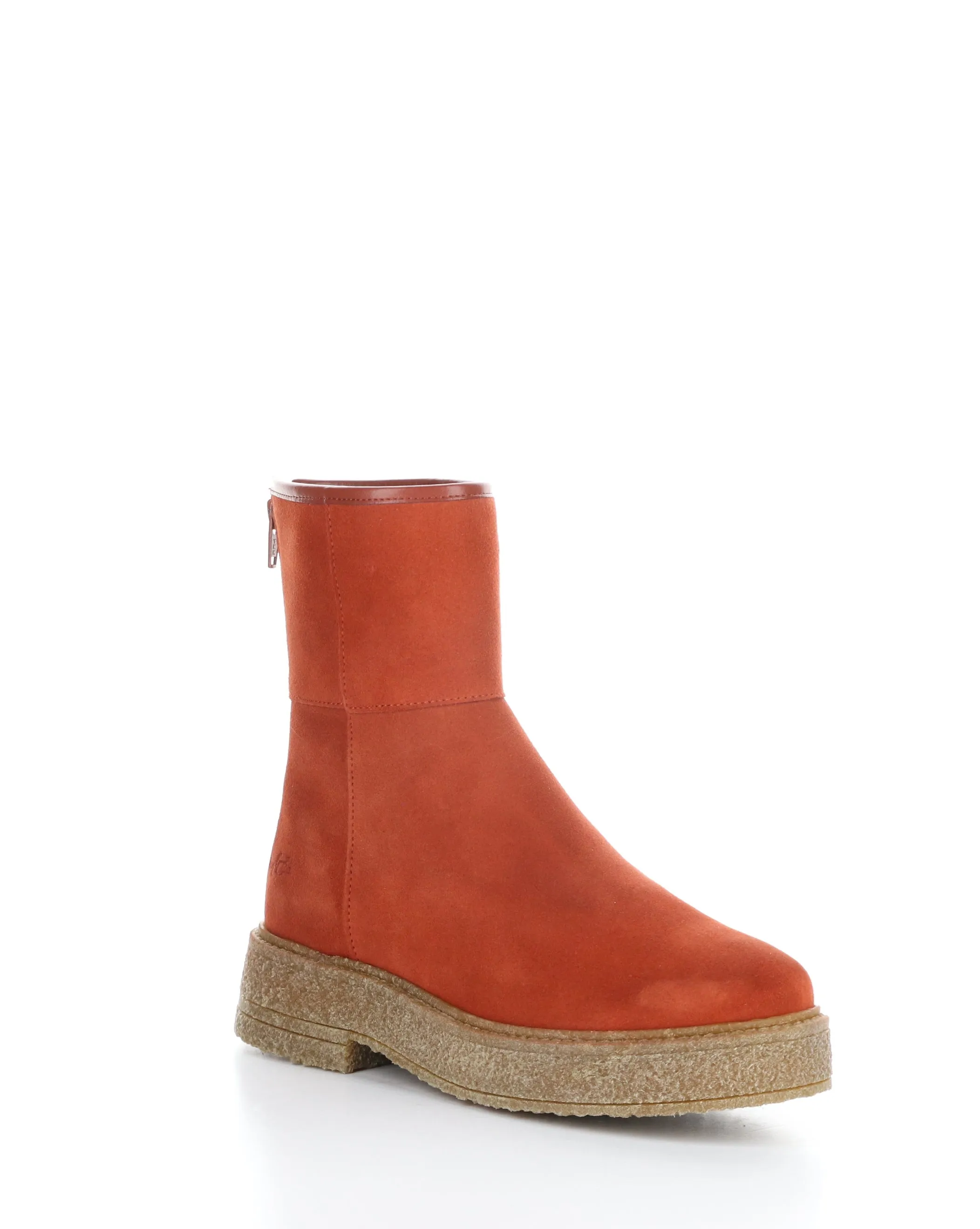 SAMMY TERRACOTTA Round Toe Boots