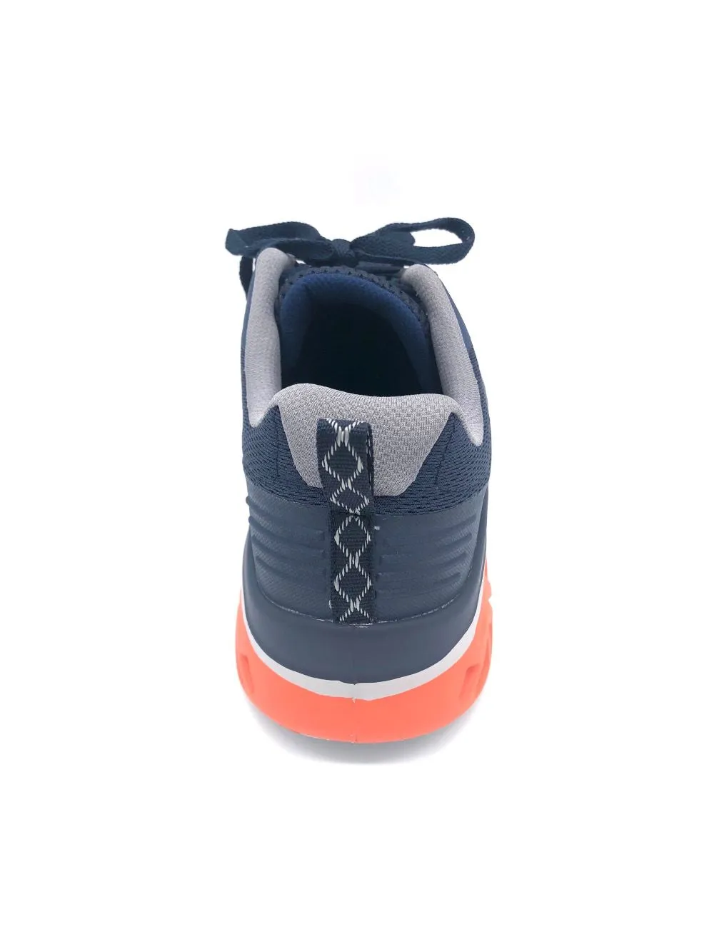 'Skechers' Men's Glide-Step Sport New Appeal - Navy / Orange