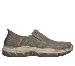 'Skechers' Men's Slip-ins RF: Respected-Holmgren - Taupe