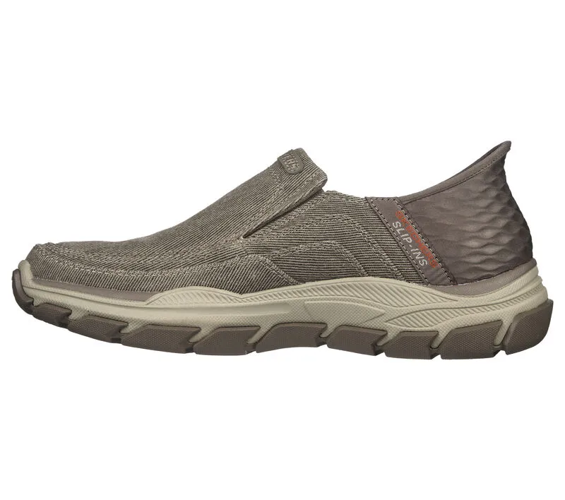 'Skechers' Men's Slip-ins RF: Respected-Holmgren - Taupe