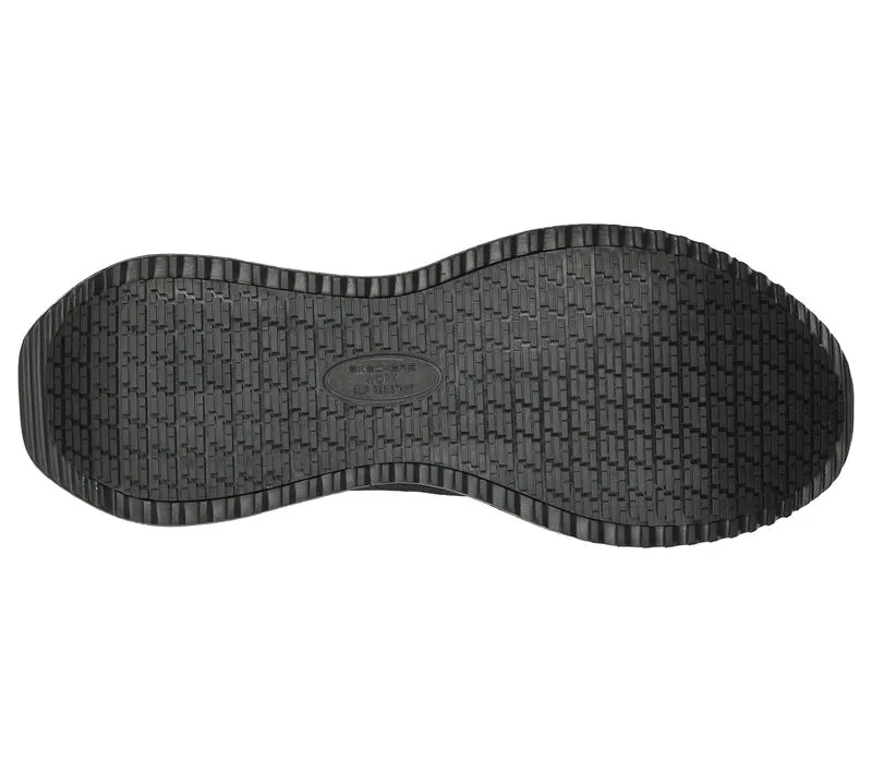 'Skechers' Men's Slip-ins Work: Tilido-Fletchit EH Comp Toe - Black