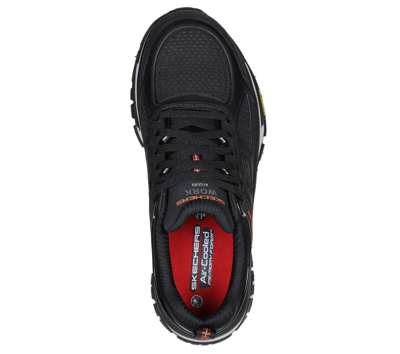 'Skechers' Men's Work: Arch Fit Road Walker-Raylan EH Comp Toe - Black