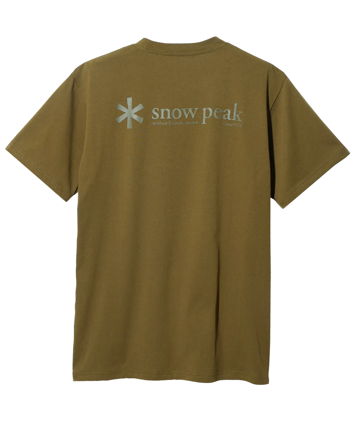 Snow Peak Logo T-Shirt