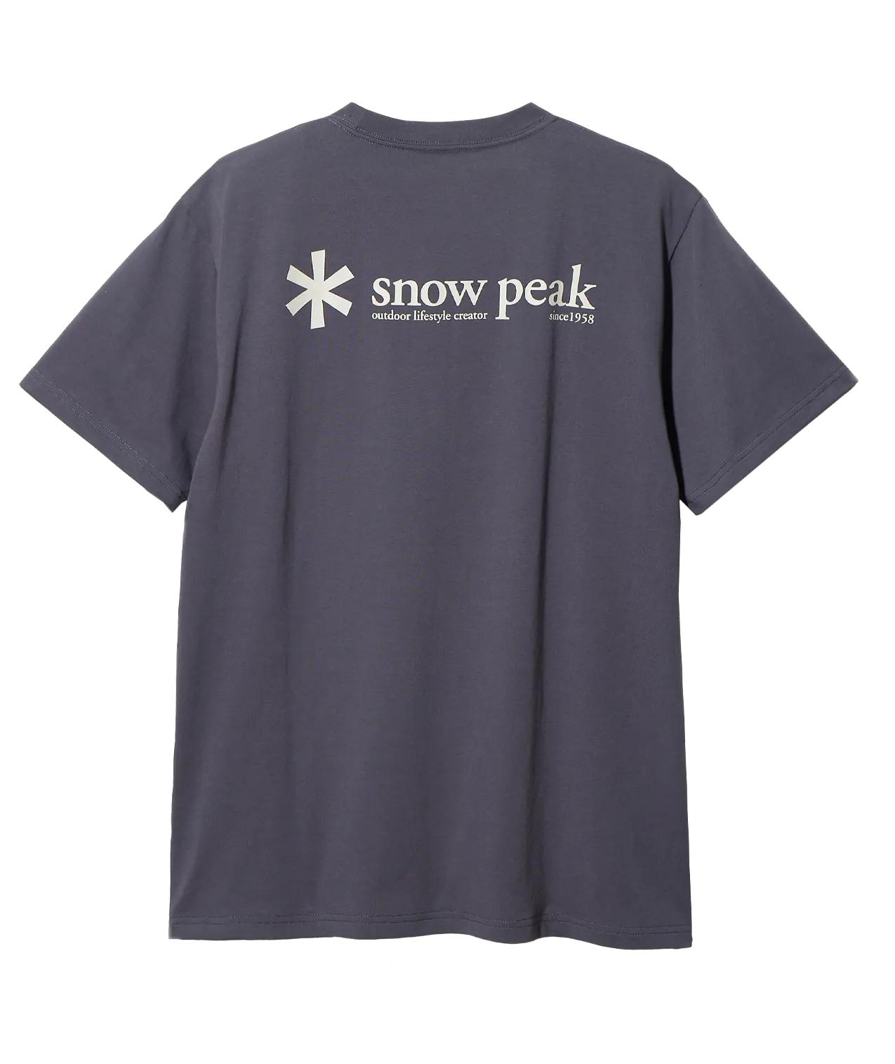 Snow Peak Logo T-Shirt