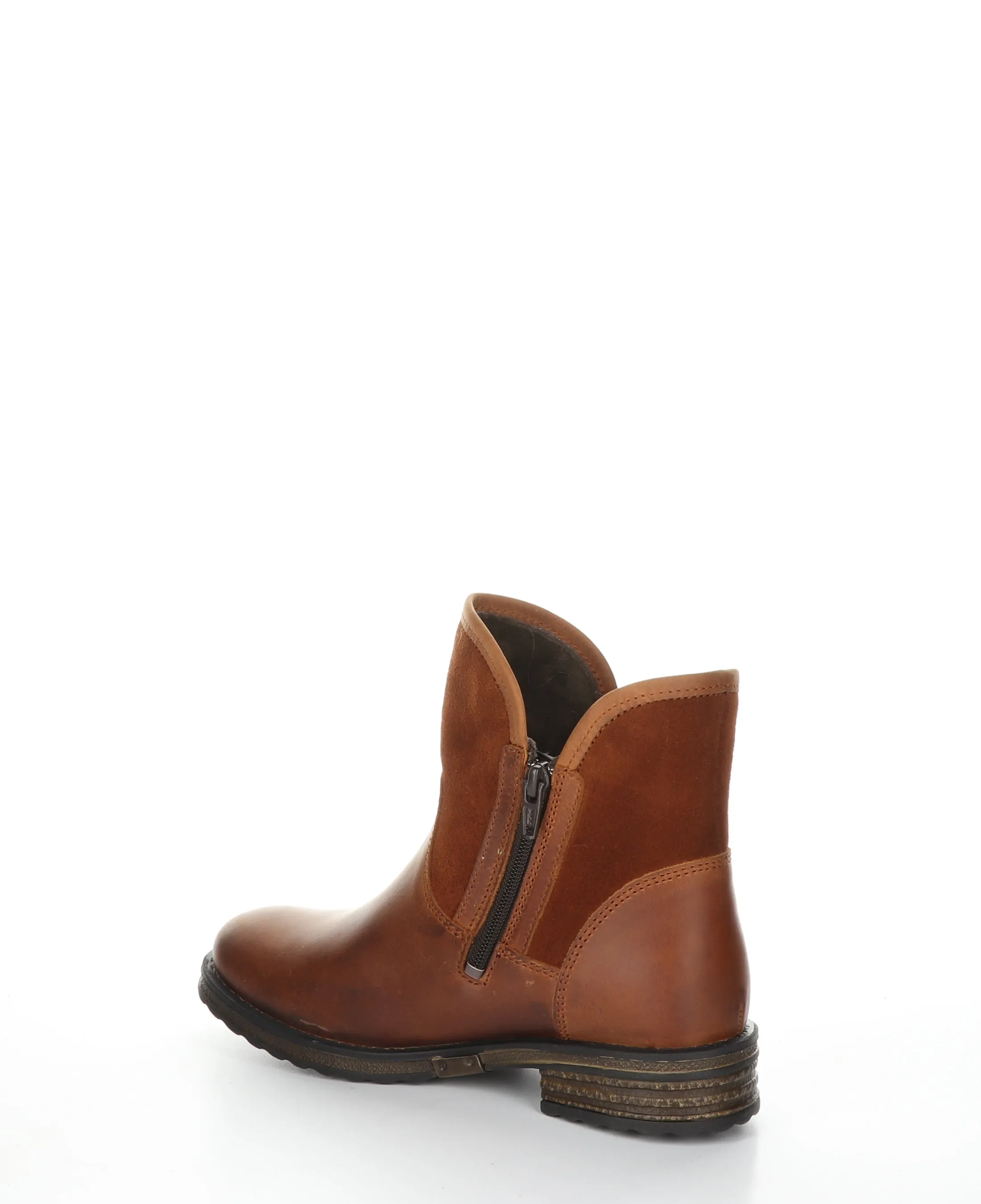 STRIVE RUST Zip Up Boots