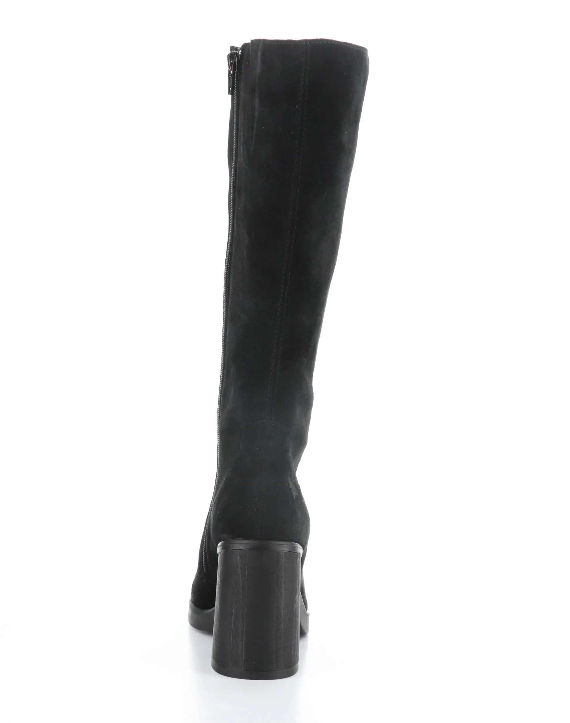 SUSI022FLY 000 BLACK Round Toe Boots