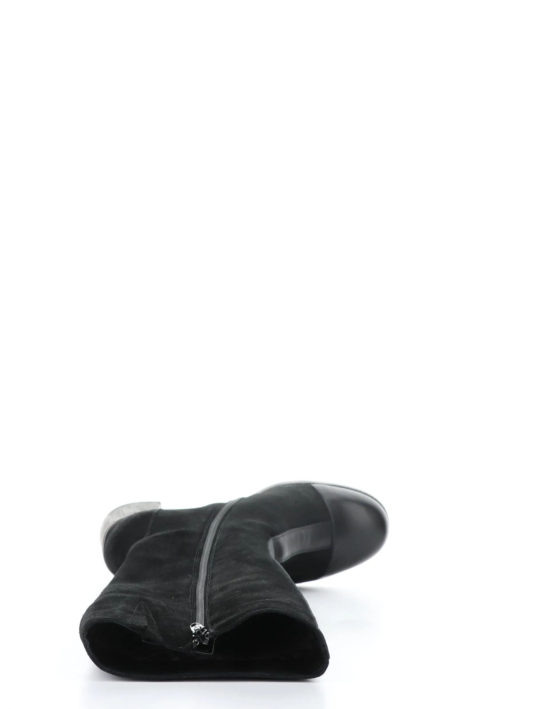 SUSI022FLY 000 BLACK Round Toe Boots