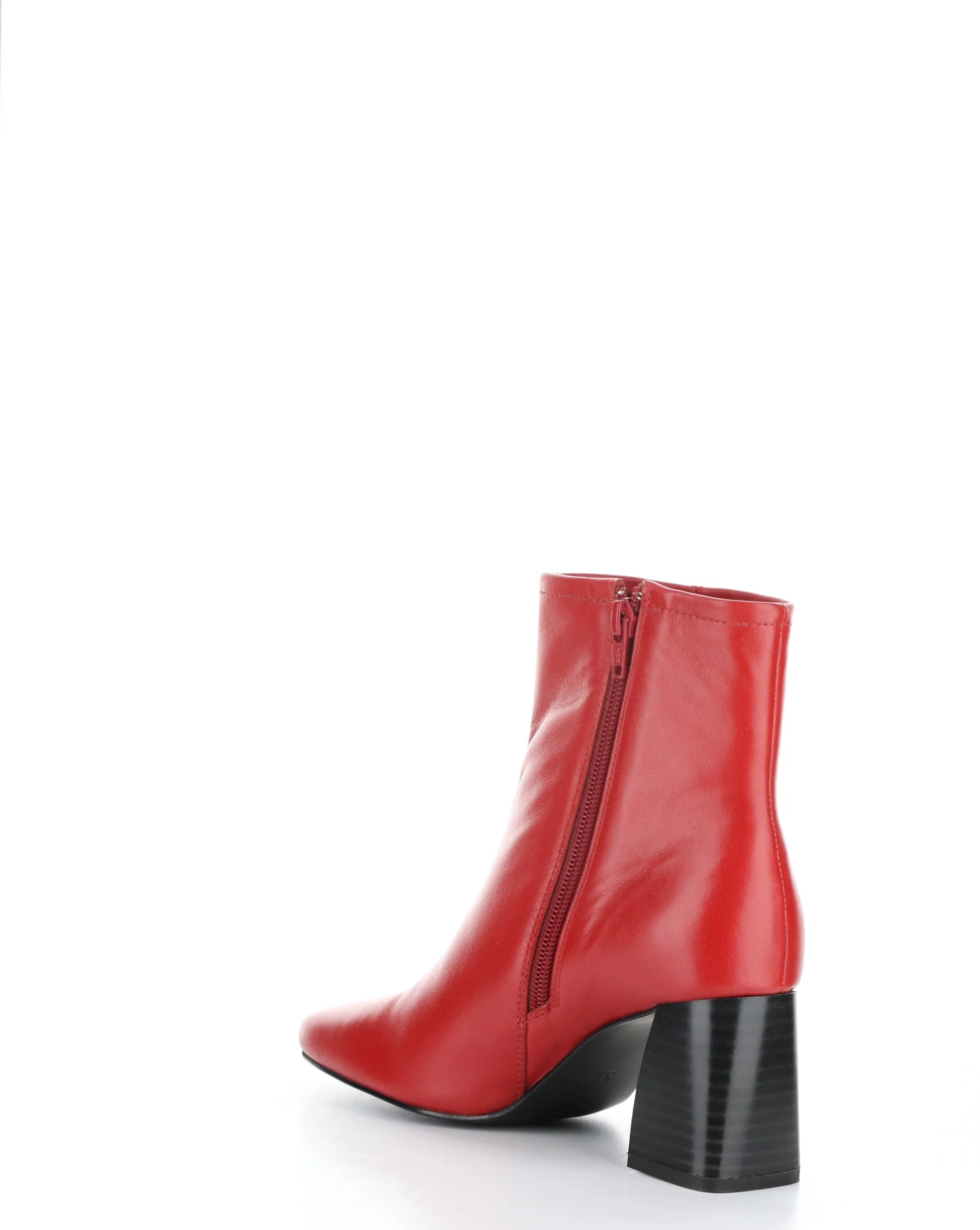 TAGUS DARK RED Pointed Toe Boots