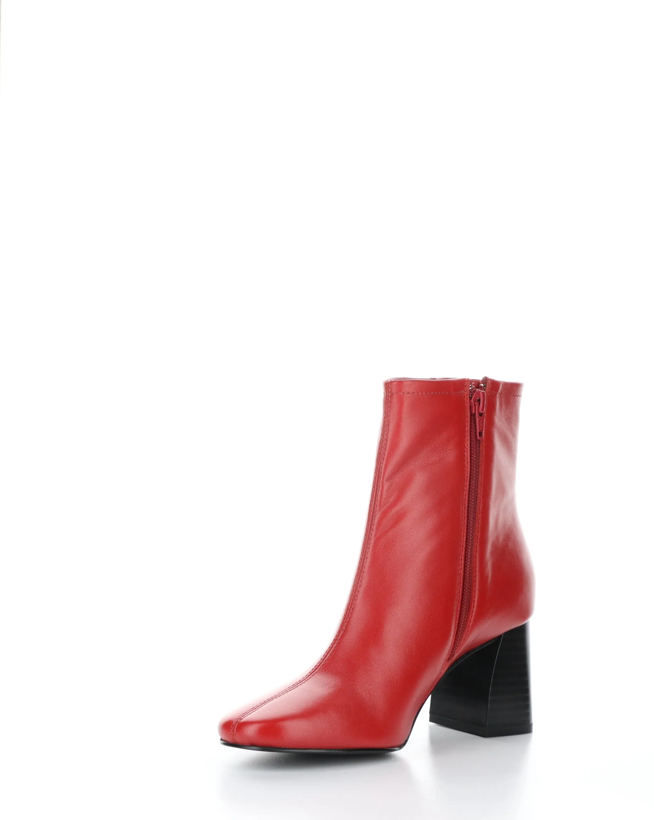 TAGUS DARK RED Pointed Toe Boots