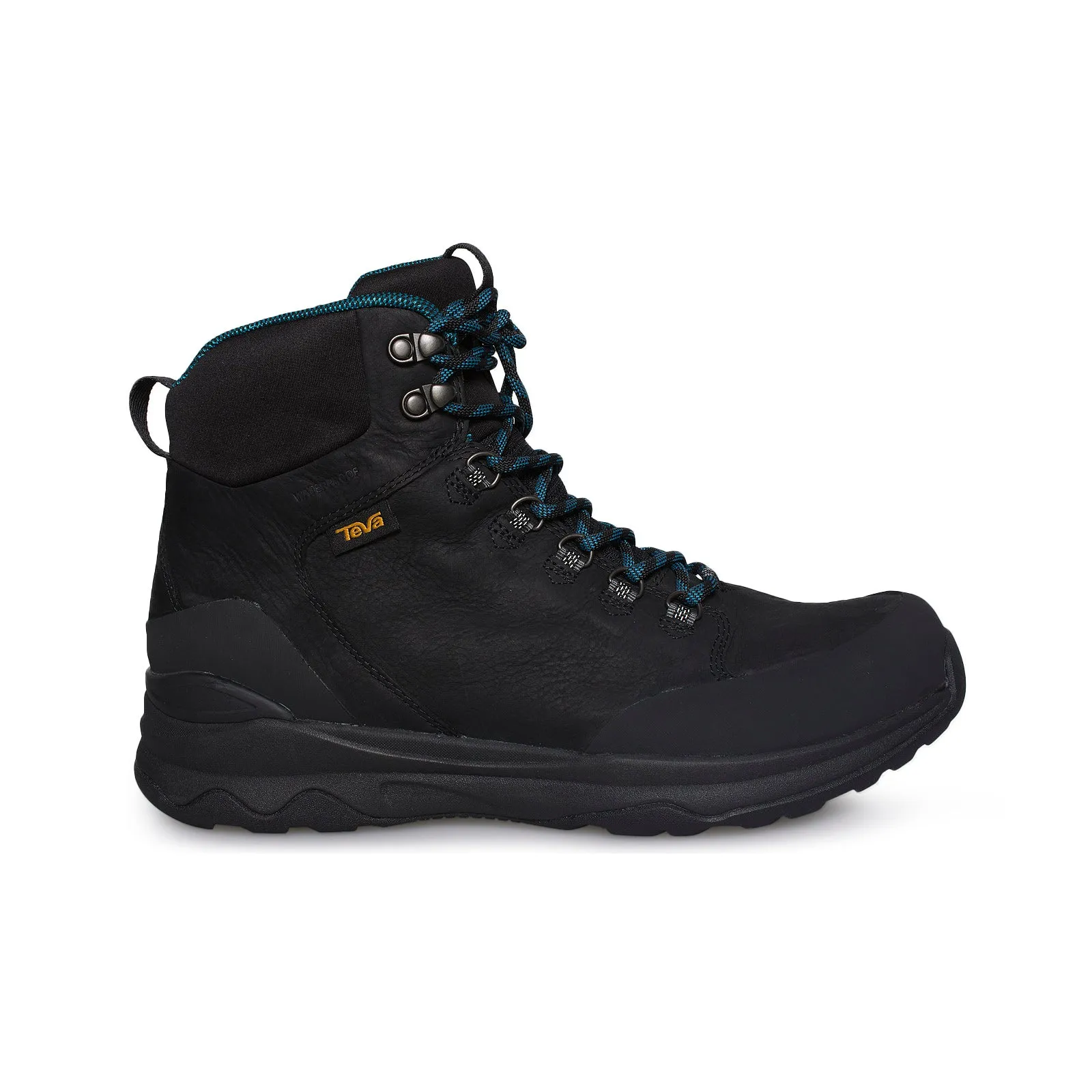 Teva Arrowood Utility Tall Black Boots