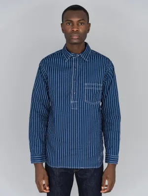 The Rite Stuff  Bulldog Wabash Work Shirt (Indigo)