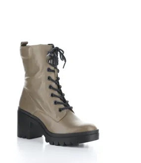 TIEL642FLY 007 TAUPE Lace-up Boots