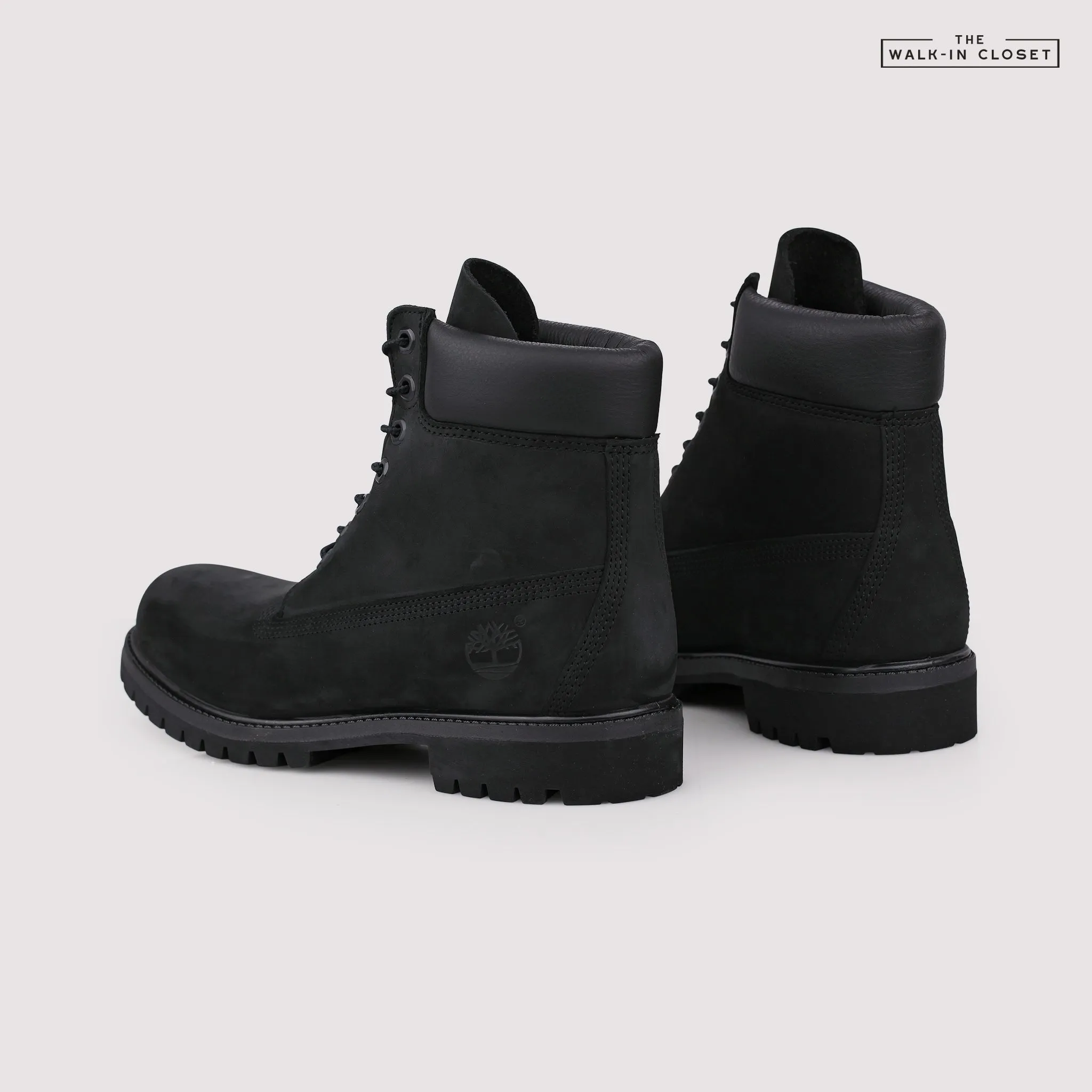 TIMBERLAND 6 PREMIUM NUBUCK WATERPROOF BOOTS - 10073