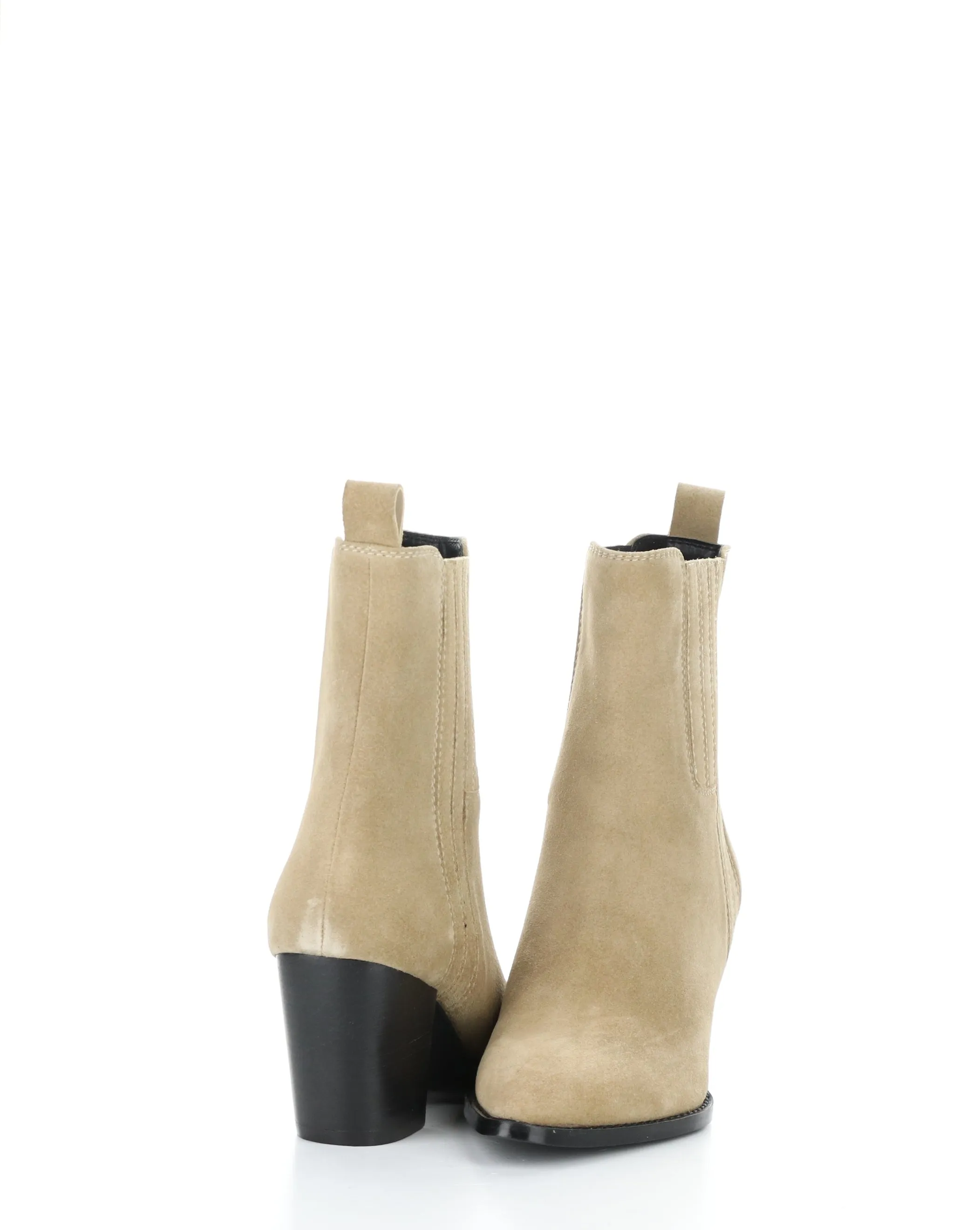 TRULY BEIGE Pointed Toe Boots