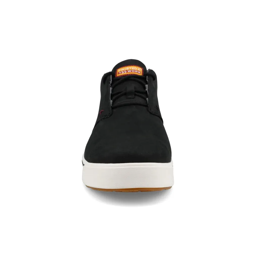 'Twisted X' Men's Work Kicks MetGuard EH Nano Comp Toe - Black