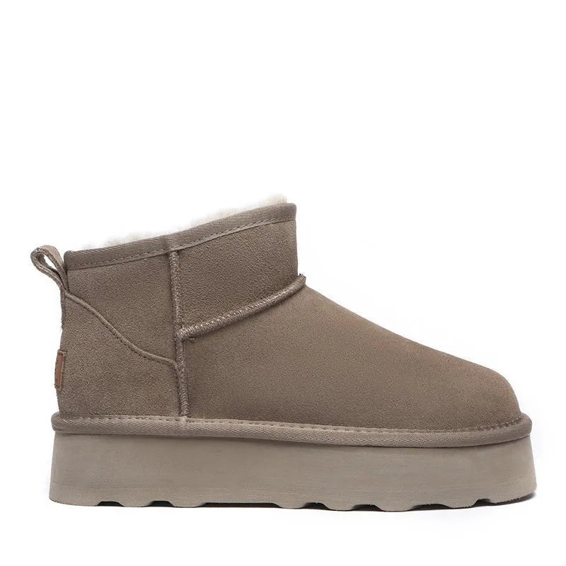 UGG Ankle Platform Boots