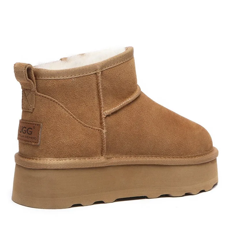 UGG Ankle Platform Boots