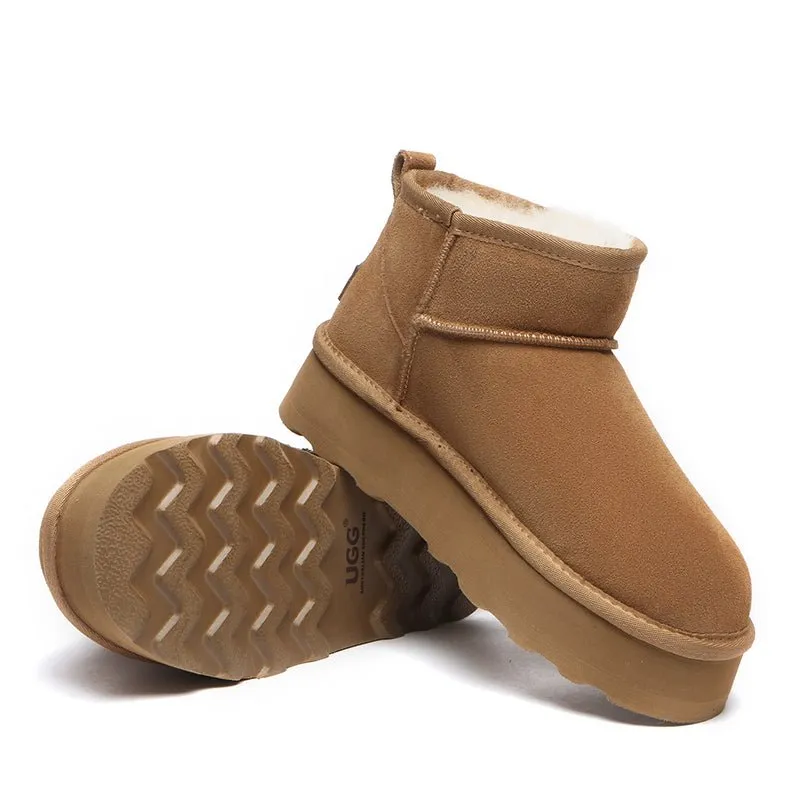 UGG Ankle Platform Boots